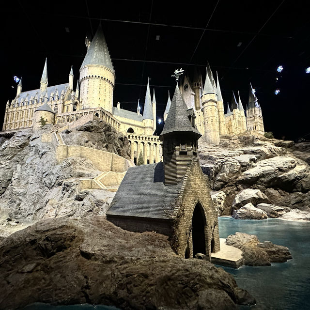 A magical tour for muggles