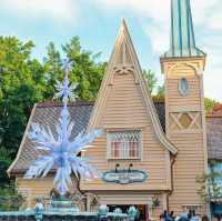 🏰Hong Kong Disneyland เปิดโซนใหม่ World of Frozen