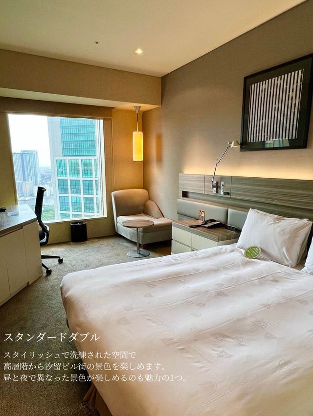 【東京/汐留】汐留の夜景を一望✨ザ・ロイヤルパークホテルアイコニック宿泊レポート