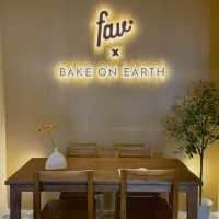 Fav' Coffee x Bake On Earth. ☕