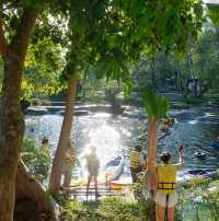 เล่นน้ำตกเย็นๆ ที่มวกเหล็ก สระบุรี