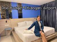 โรงแรมใกล้สนามบิน One Budget Chiangari Airport