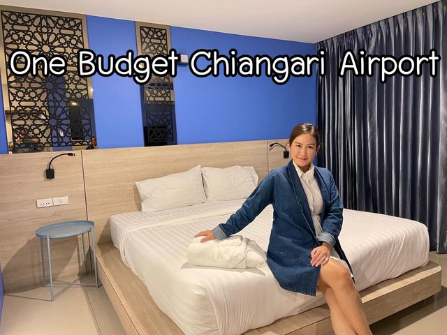 โรงแรมใกล้สนามบิน One Budget Chiangari Airport