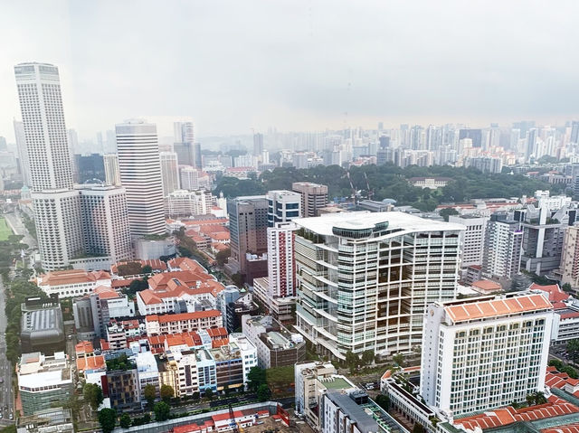 Andaz staycation with a view