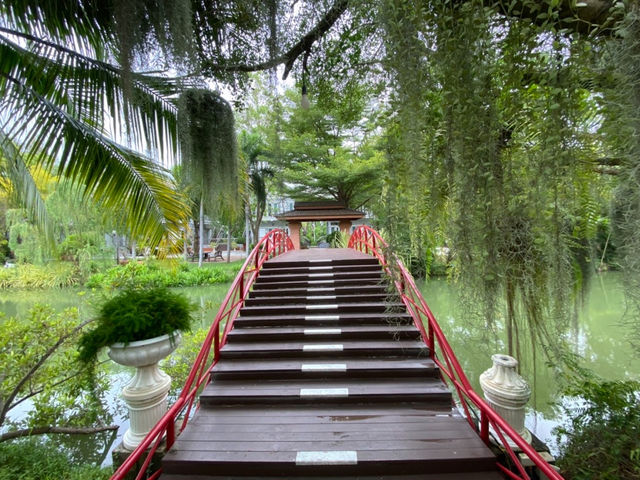 “ม้วนรีสอร์ท” รีสอร์ทสวยสไตล์บูทีค จ.สุพรรณบุรี