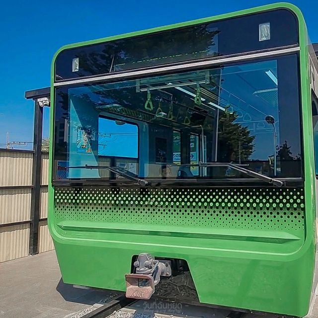 คาเฟ่ในรถไฟญี่ปุ่น บางแสน