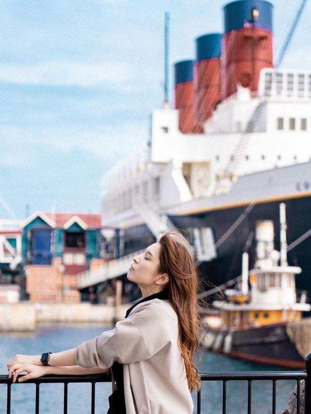 【ディズニーシーオシャレ写真スポット】真似して撮ってみて📷