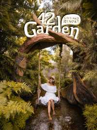 42 Garden Cafe คาเฟ่ลับเชียงใหม่ย่านหนองหอย