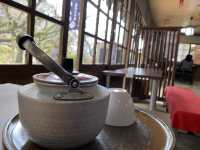 福岡・太宰府。お茶屋さんでゆっくり梅ヶ枝餅をいただく『お石茶屋』