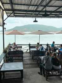 Awesome Lake View Café in Songkhla 🇹🇭