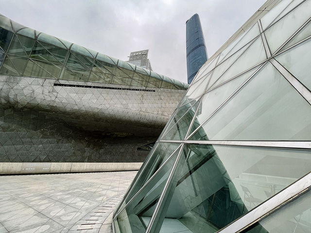 廣州景點｜現代建築的典範廣州大劇院