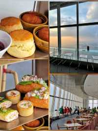 Sky100高空維港海景和風Afternoon Tea