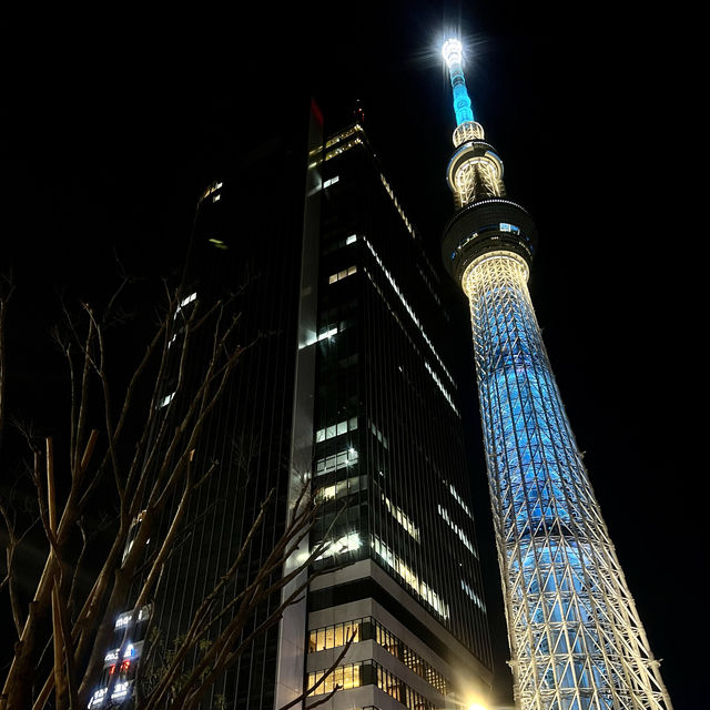 東京的新地標👉晴空塔