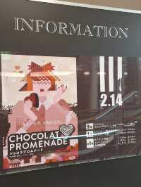 神戸大丸　チョコレートフェア