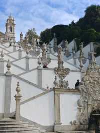 【葡萄牙】Bom Jesus Staircases