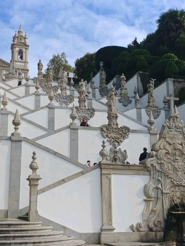 【葡萄牙】Bom Jesus Staircases
