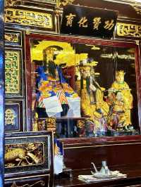 วัดเก่าแก่เมืองมะละกา Cheng Hoon Teng Temple