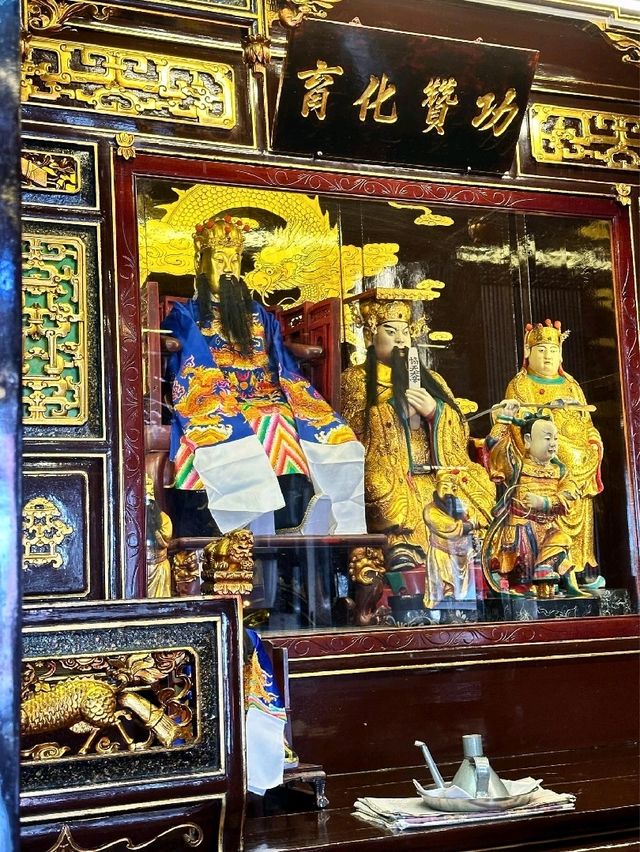 วัดเก่าแก่เมืองมะละกา Cheng Hoon Teng Temple