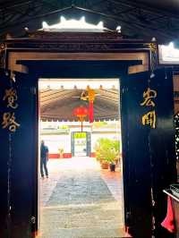 วัดเก่าแก่เมืองมะละกา Cheng Hoon Teng Temple