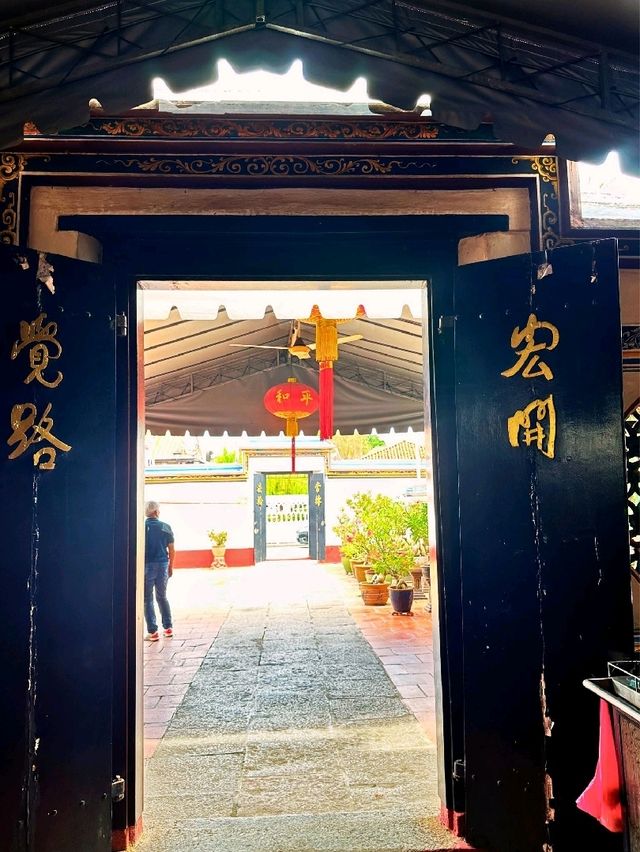 วัดเก่าแก่เมืองมะละกา Cheng Hoon Teng Temple