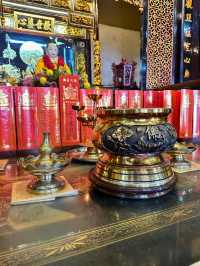 วัดเก่าแก่เมืองมะละกา Cheng Hoon Teng Temple