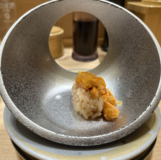 【東京🗼】ミシュラン一つ星のお鮨を回転寿司でお手軽に🍣