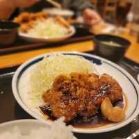 일본여행 하카타 버스터미널의 후쿠오카 돈까스 맛집 기온테이 