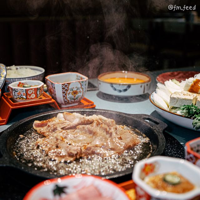 Popular and Affordable High-End Sukiyaki Specialty Restaurant
