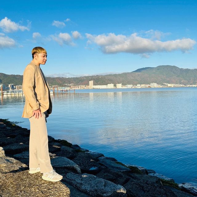 一日之計在於晨_琵琶湖