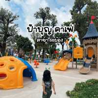 #ป้าบุญคาเฟ่ สาขา ระยอง เส้นถนนสุขุมวิท 36 