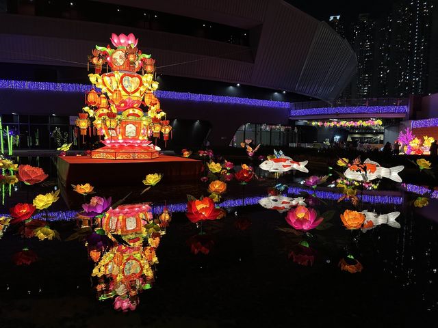 香港好去處 | 香港單車館公園 | 甲辰年元宵綵燈會