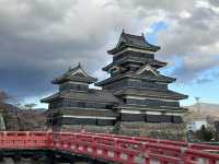 長野・松本。国宝『松本城』   