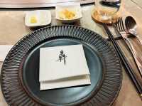 台北信義安和站餐廳-犇鐵板燒