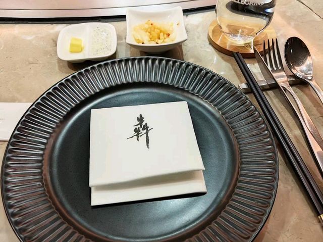 台北信義安和站餐廳-犇鐵板燒