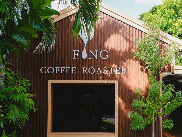 FONG Coffee Roaster คาเฟ่โรงคั่วกาแฟเข้มแต่ไม่ขม