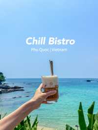 바다보며 물멍 때리기 좋은 푸꾸옥 오션뷰 카페, Chill Bistro