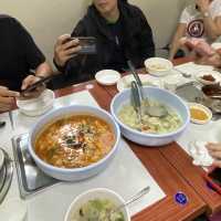사골 육수가 깔끔한 보령 대천해수욕장 맛집 - 김가네사골수제비