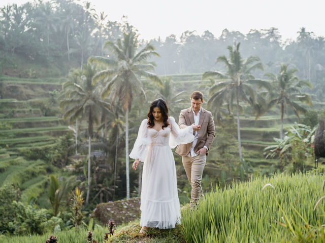 Engagement shoot @ Tegallalang Ricefield