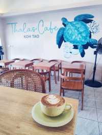 Thalas Cafe’ Koh Tao