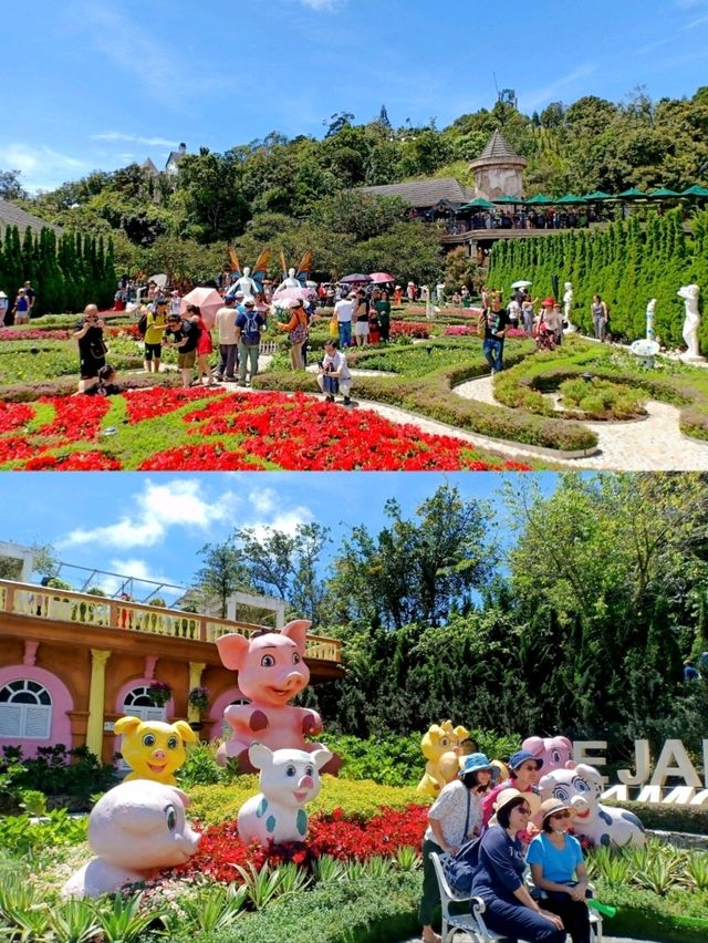 🇻🇳 Beautiful Gardens in Ba Na Hills