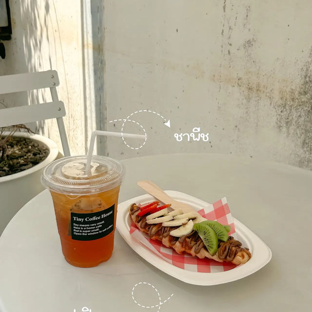 Tiny Coffee House โฮมคาเฟ่ สไตล์ญี่ปุ่น ย่านปทุม