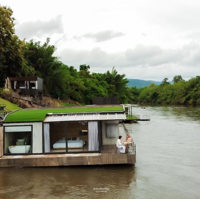 The Tryst River Kwai ที่พักริมแม่น้ำแคว