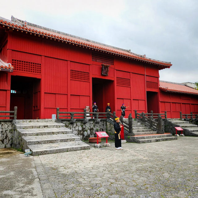 Okinawa Shuri Castle