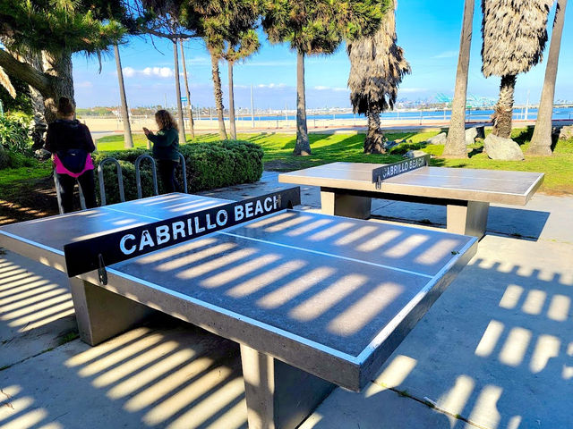 Cabrillo Beach