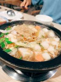🍚新北三峽美食探店👣 狂一鍋－北大學成店－鹹香湯頭專門店
