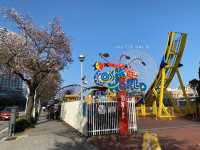 🎡Yokohama Cosmo World สวนสนุกริมทะเล เข้าฟรี