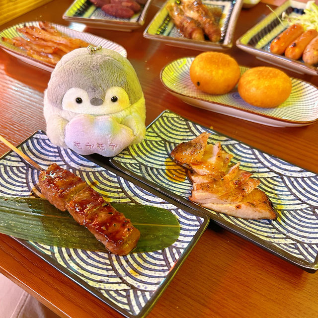 串燒鍋物甜品都好正🥰