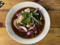 ส้มตำในสวน