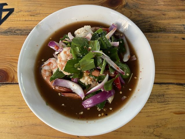 ส้มตำในสวน