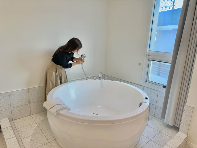 부산 송정 분위기가 너무예쁜 풀빌라 펜션❤ 